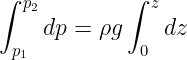 Hydrostatic Equilibrium