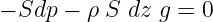 Hydrostatic Equilibrium