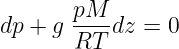 Hydrostatic equilibrium 3