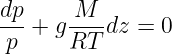 Hydrostatic equilibrium (3)