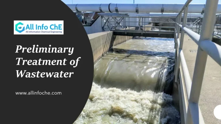 A wastewater treatment facility showing bar screens and grit chambers in operation.