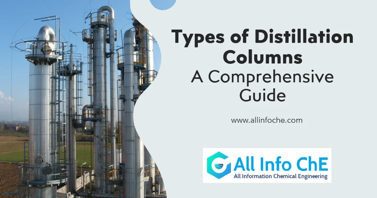 Types Of Distillation Columns: A Comprehensive Guide » All Info ChE